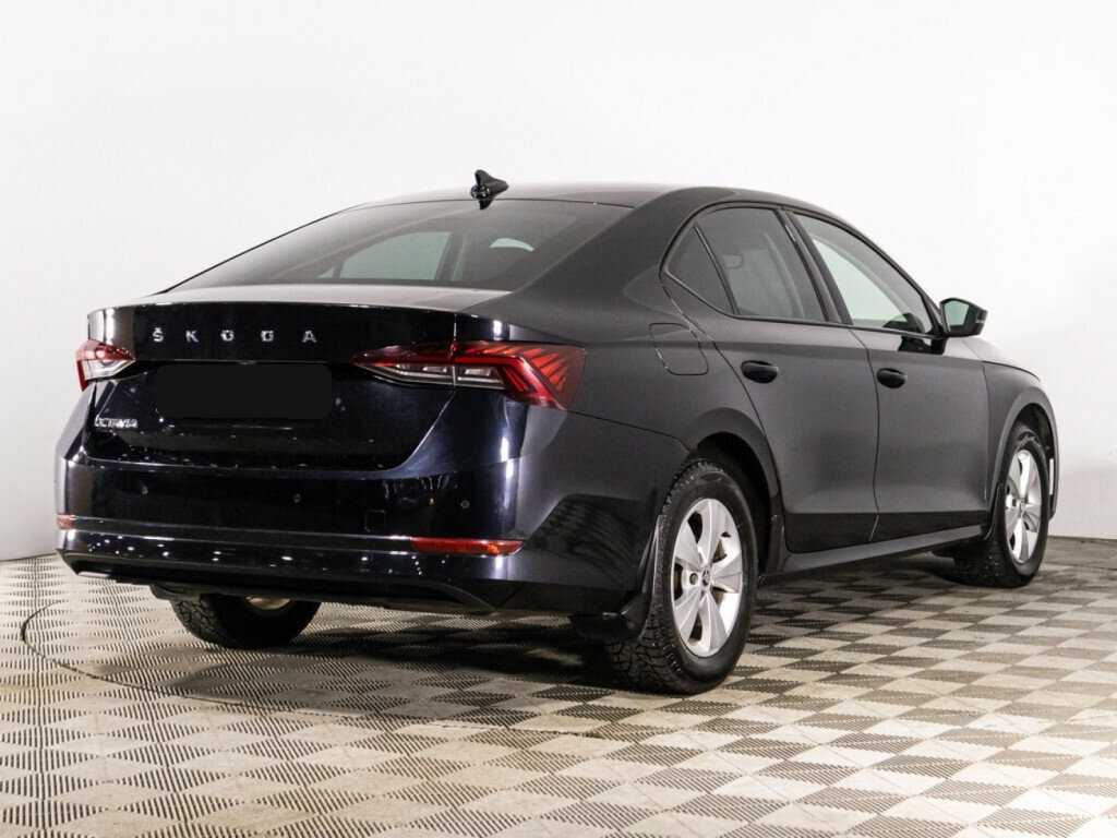 Skoda Octavia б/у, 2020, Автоматическая. Фото: #4