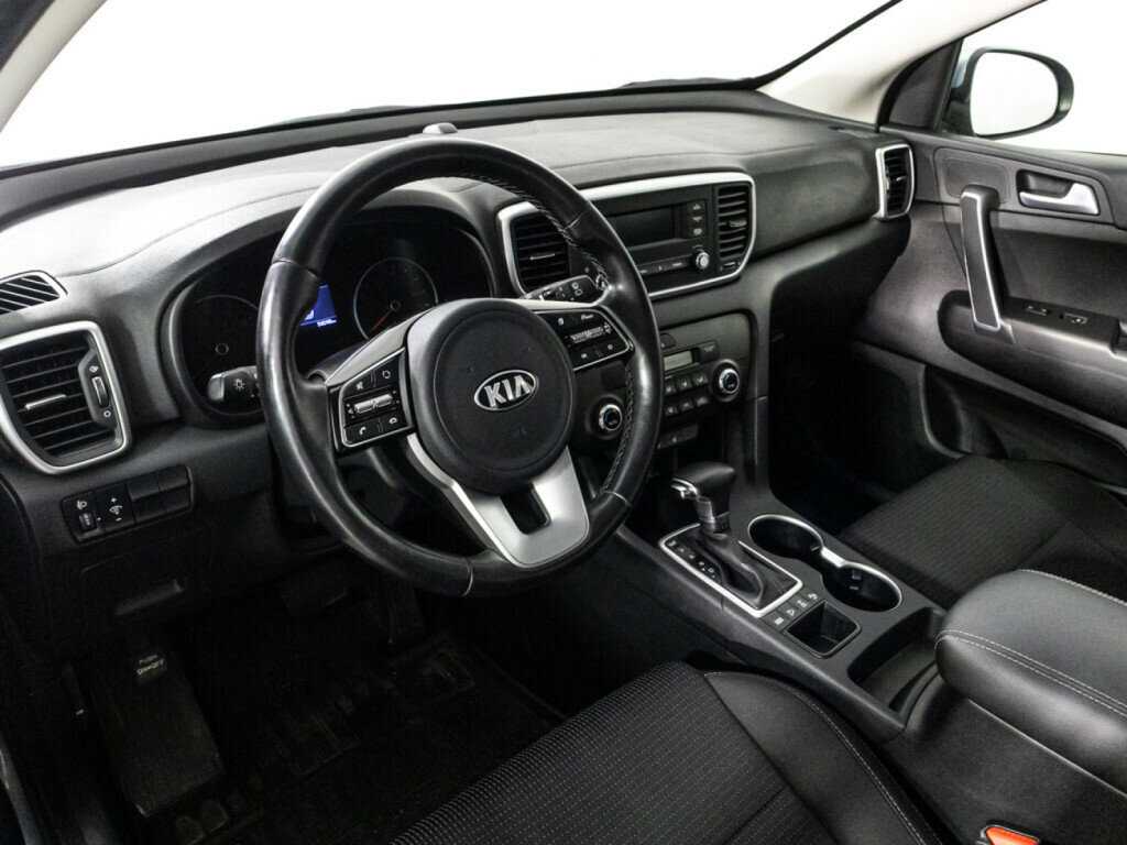 Kia Sportage б/у, 2021, Автоматическая. Фото: #9