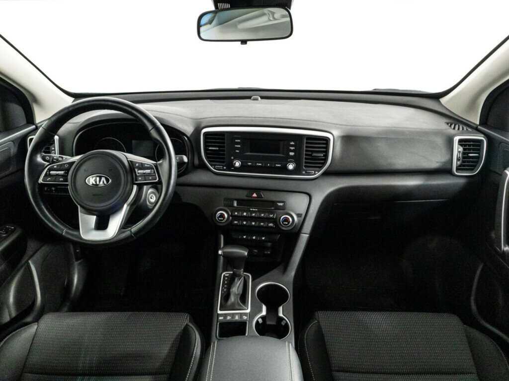 Kia Sportage б/у, 2021, Автоматическая. Фото: #11