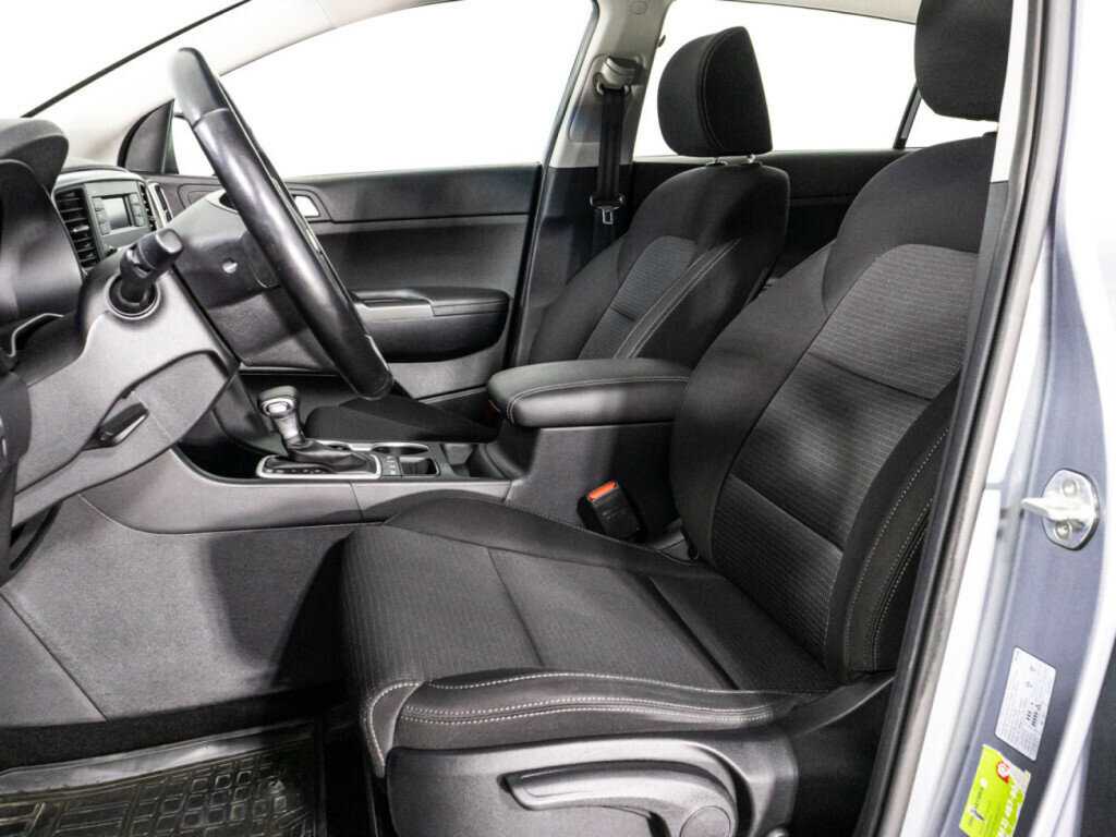 Kia Sportage б/у, 2021, Автоматическая. Фото: #17