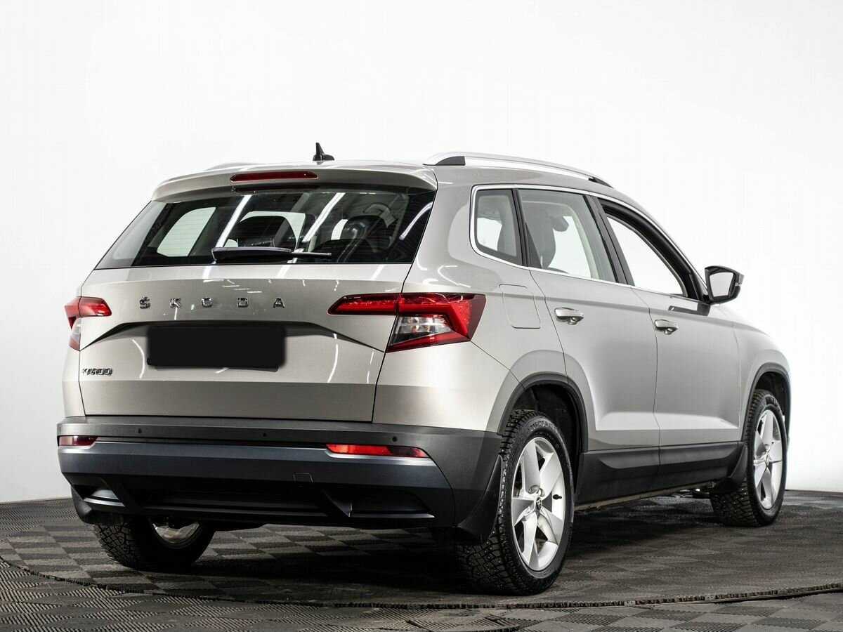 Skoda Karoq б/у, 2020, Автоматическая. Фото: #3