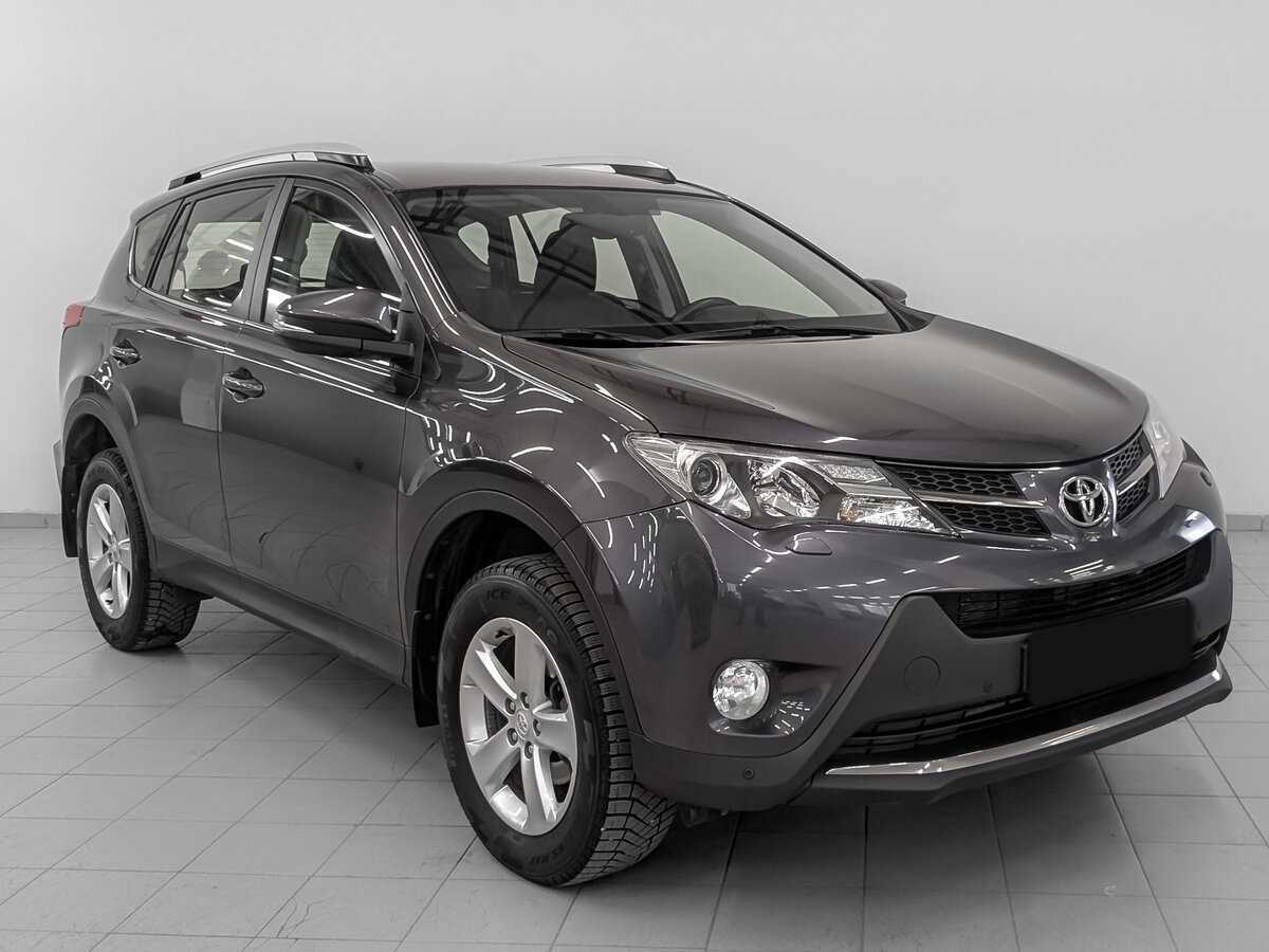 Toyota RAV4 б/у, 2014, Автоматическая. Фото: #2
