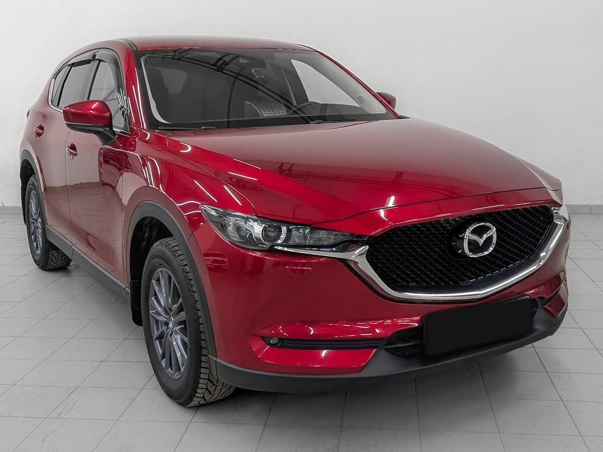Mazda CX-5 б/у, 2021, Автоматическая. Фото: #2