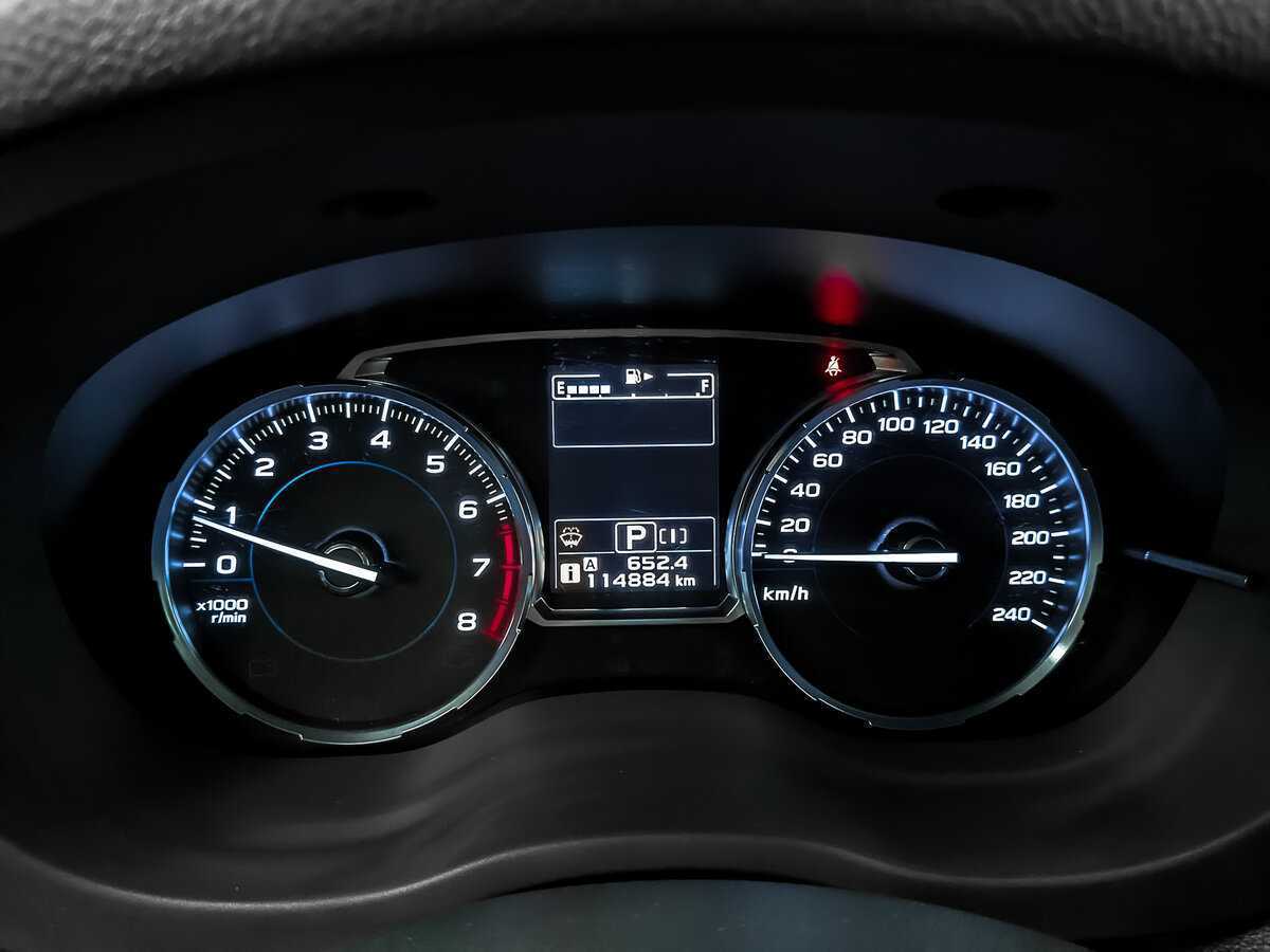Subaru Forester б/у, 2018, Вариатор. Фото: #14