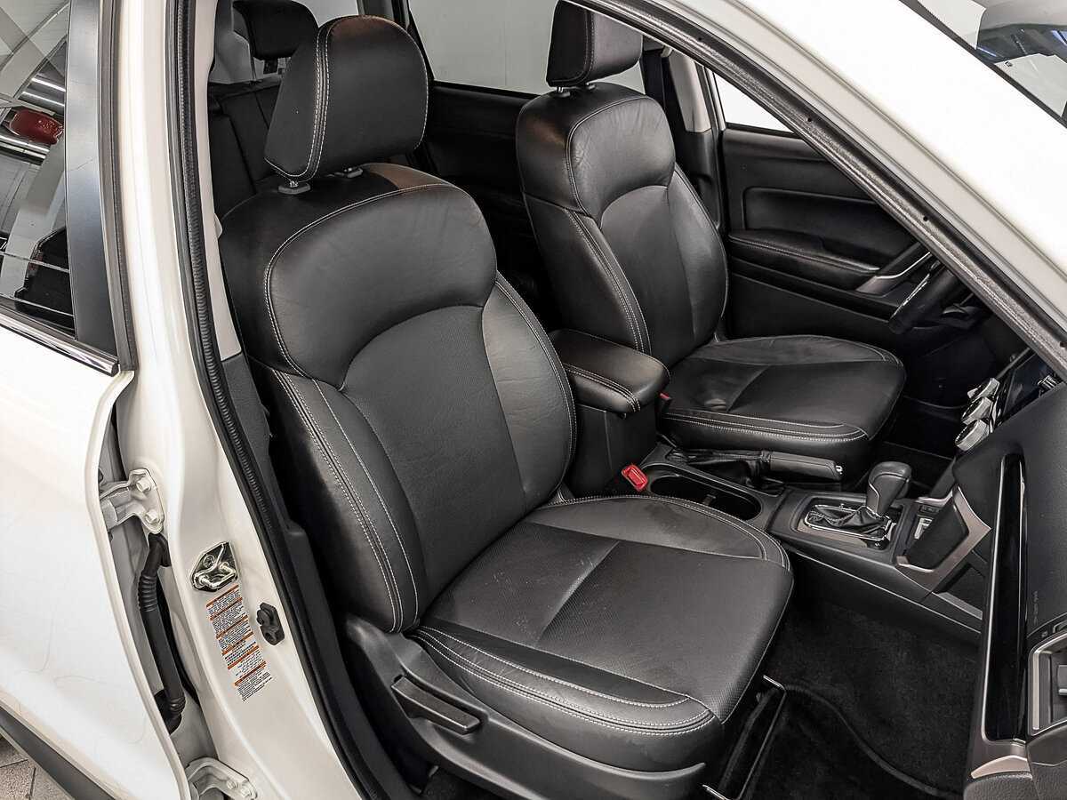 Subaru Forester б/у, 2018, Вариатор. Фото: #22