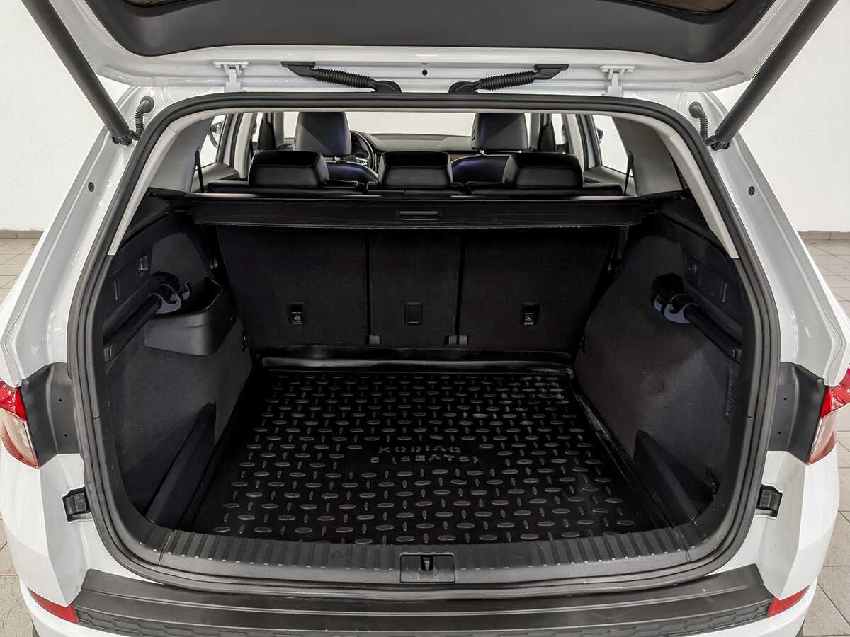 Skoda Kodiaq б/у, 2018, Роботизированная. Фото: #9