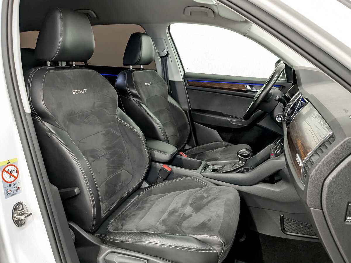 Skoda Kodiaq б/у, 2018, Роботизированная. Фото: #20