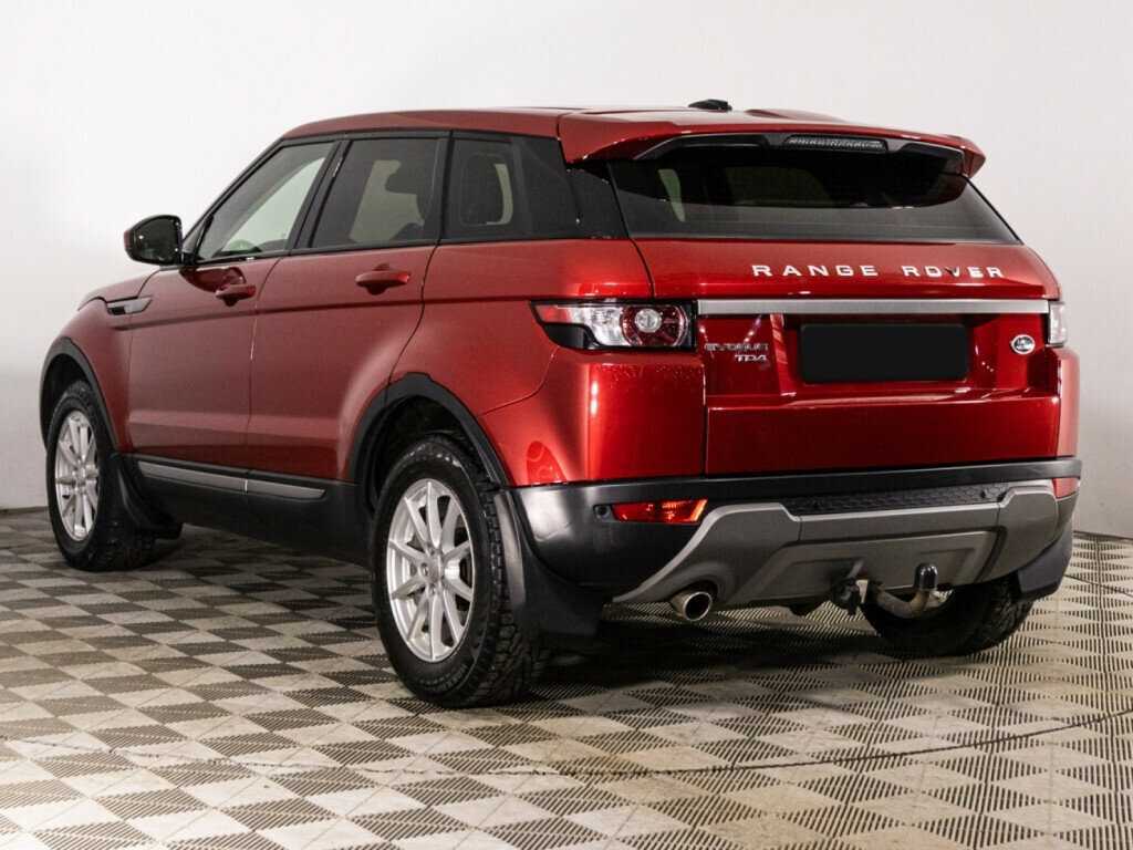 Land Rover Range Rover Evoque б/у, 2013, Автоматическая. Фото: #6