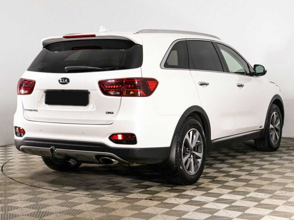 Kia Sorento б/у, 2019, Автоматическая. Фото: #4