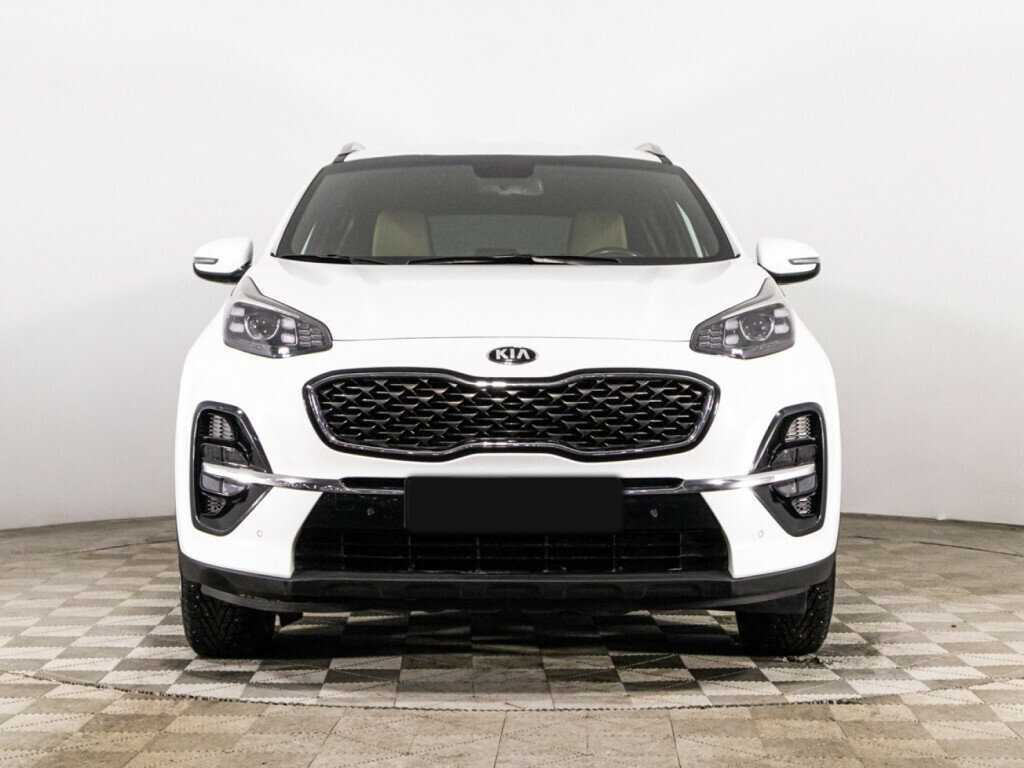 Kia Sportage б/у, 2019, Автоматическая. Фото: #1