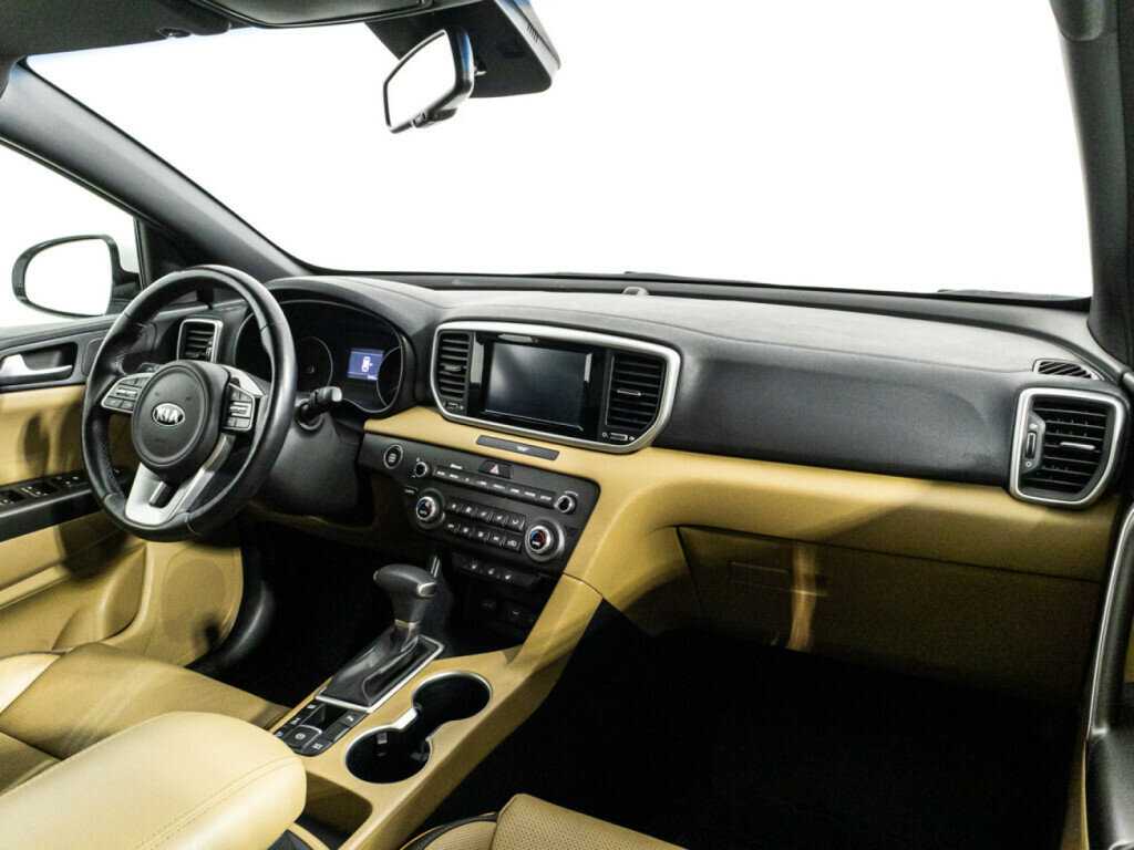 Kia Sportage б/у, 2019, Автоматическая. Фото: #8