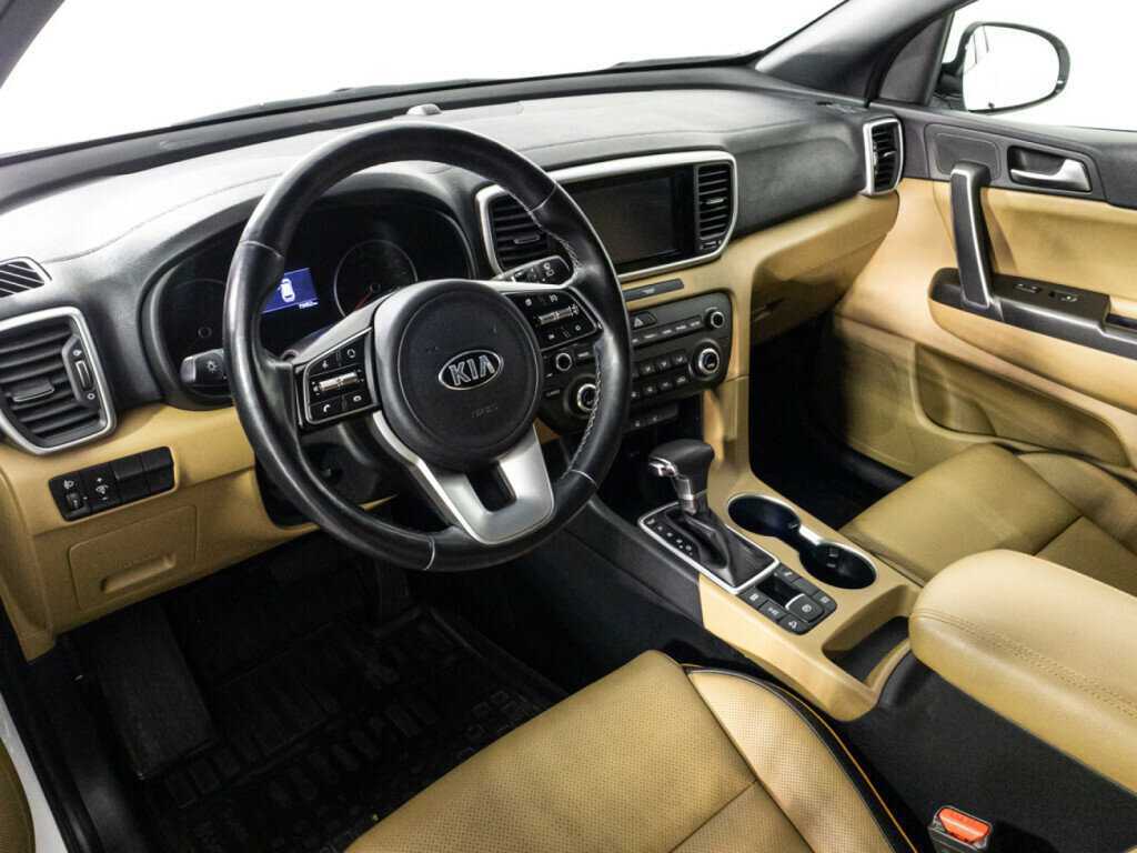 Kia Sportage б/у, 2019, Автоматическая. Фото: #10