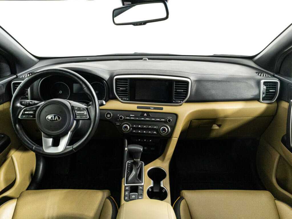 Kia Sportage б/у, 2019, Автоматическая. Фото: #12
