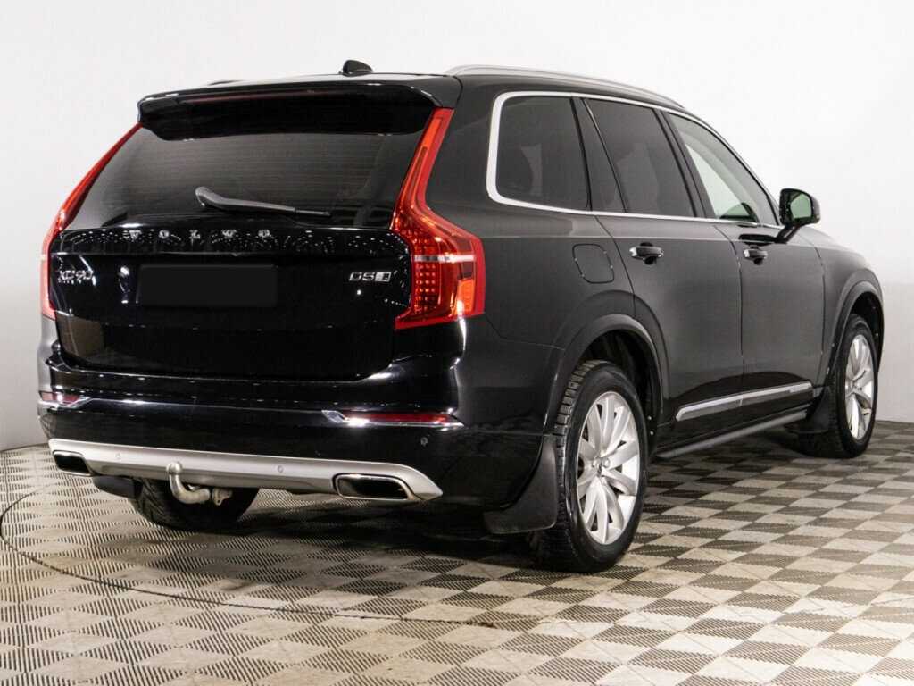 Volvo XC90 б/у, 2016, Автоматическая. Фото: #4