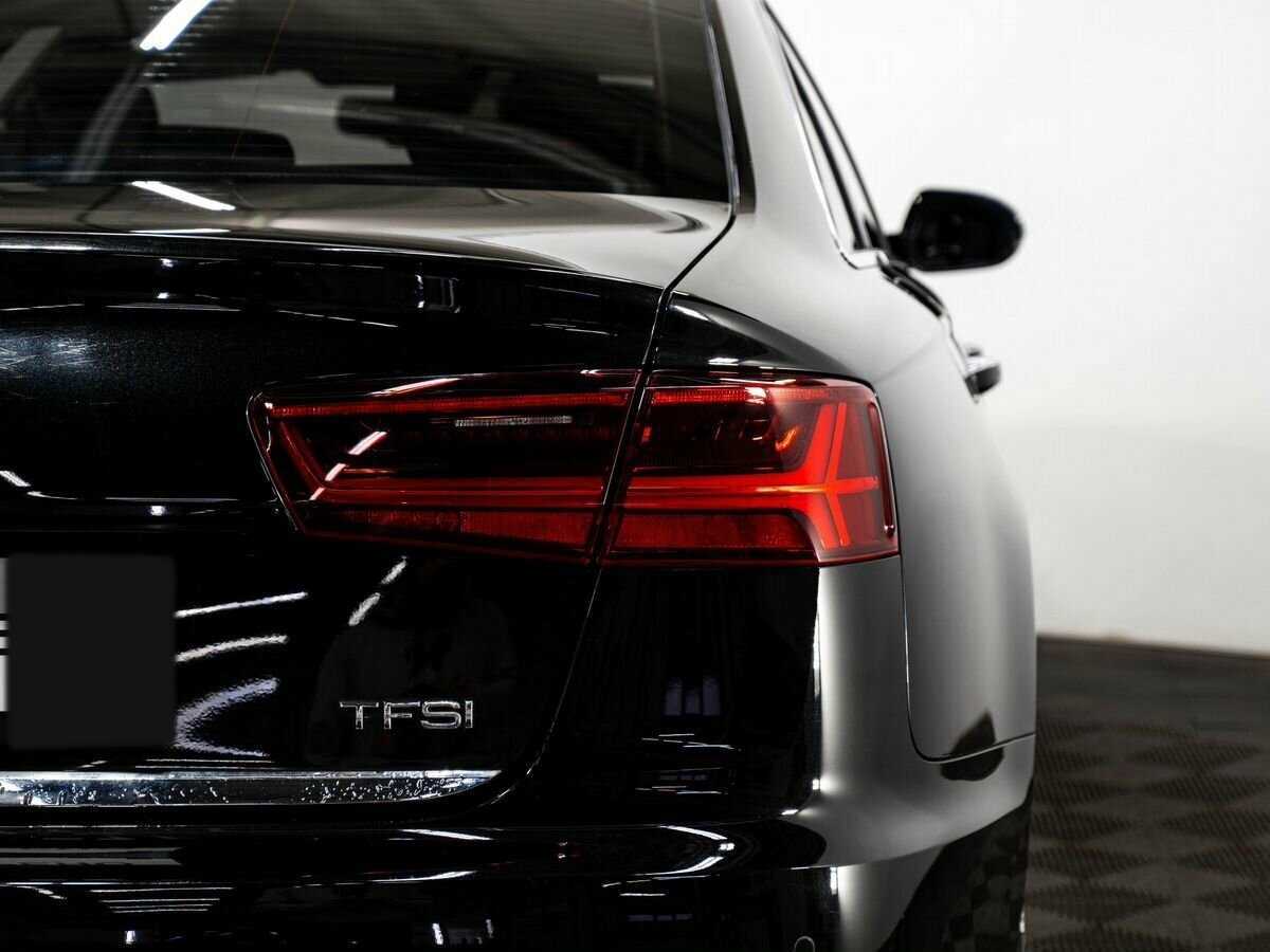 Audi A6 б/у, 2016, Роботизированная. Фото: #6