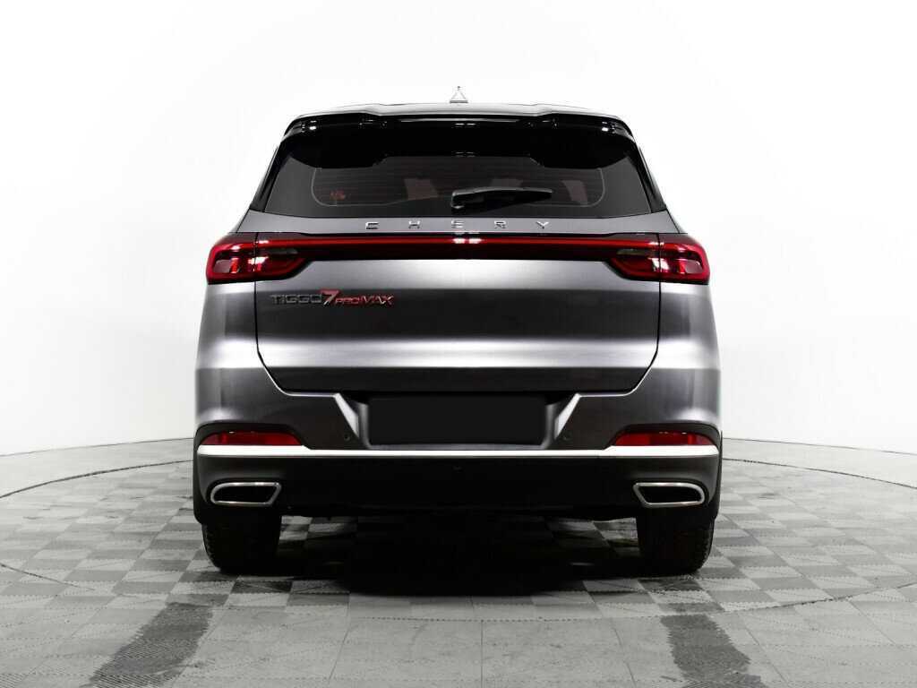 Chery Tiggo 7 Pro Max б/у, 2023, Вариатор. Фото: #5