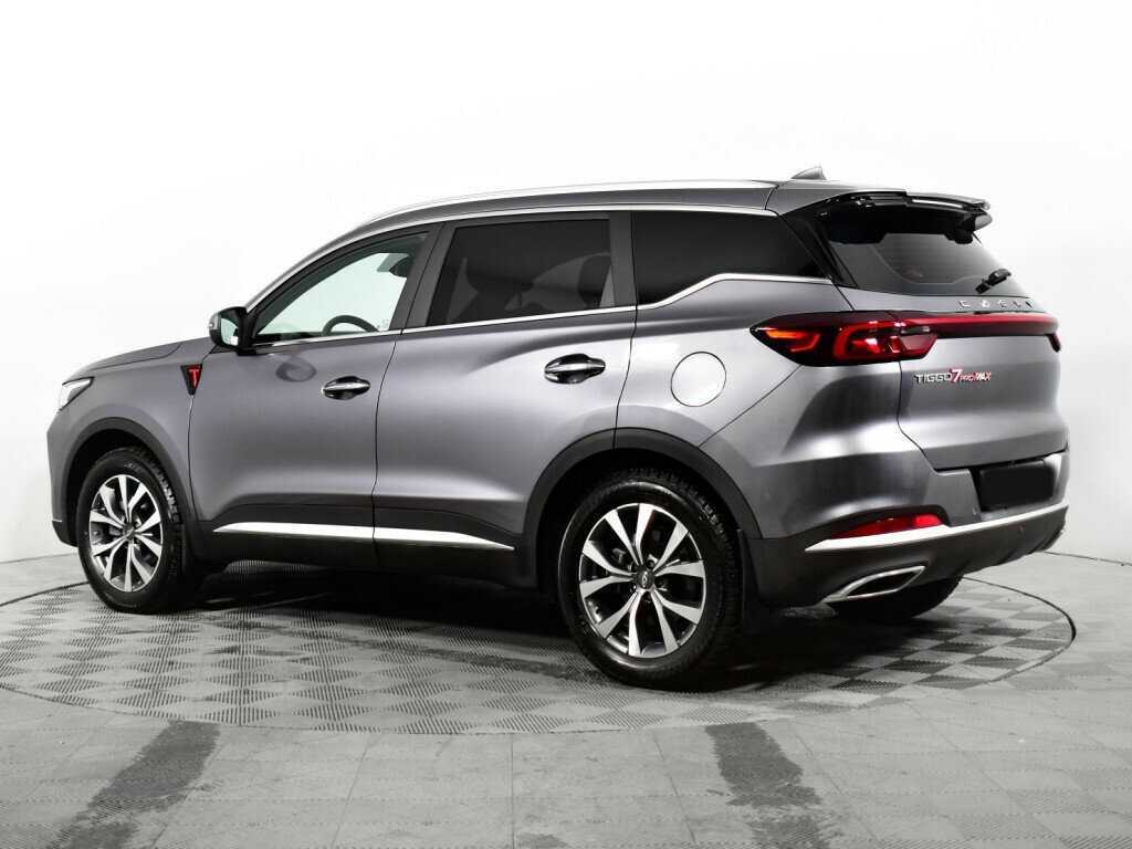 Chery Tiggo 7 Pro Max б/у, 2023, Вариатор. Фото: #6