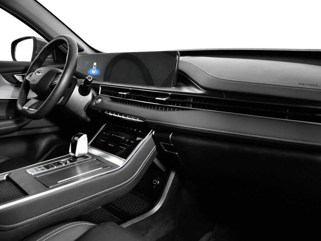 Chery Tiggo 7 Pro Max б/у, 2023, Вариатор. Фото: #8