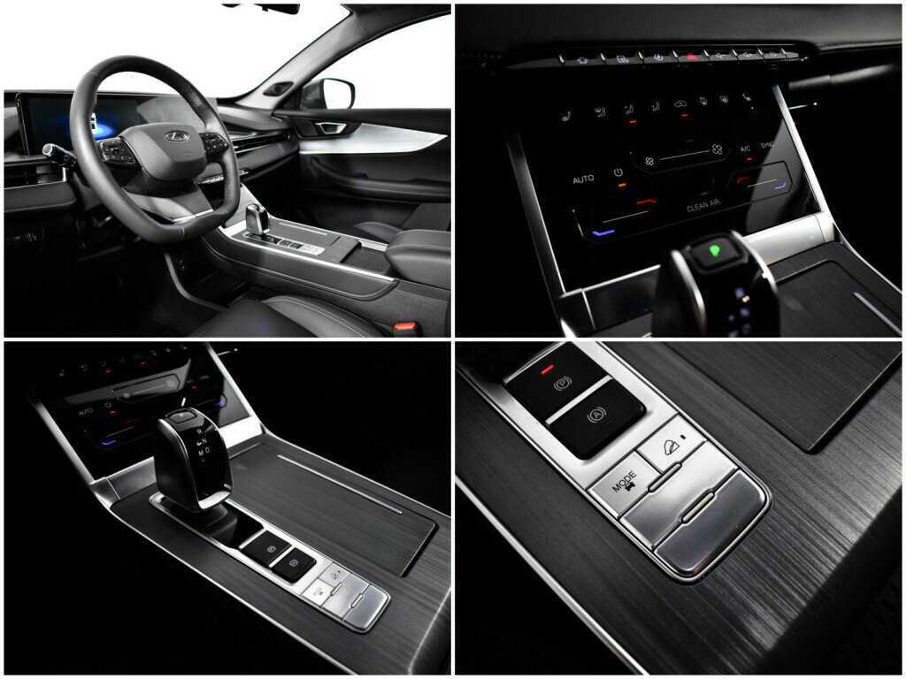 Chery Tiggo 7 Pro Max б/у, 2023, Вариатор. Фото: #13