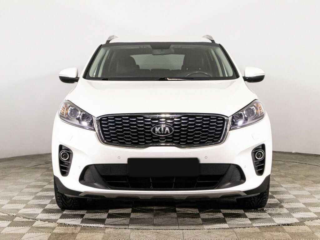 Kia Sorento б/у, 2019, Автоматическая. Фото: #1