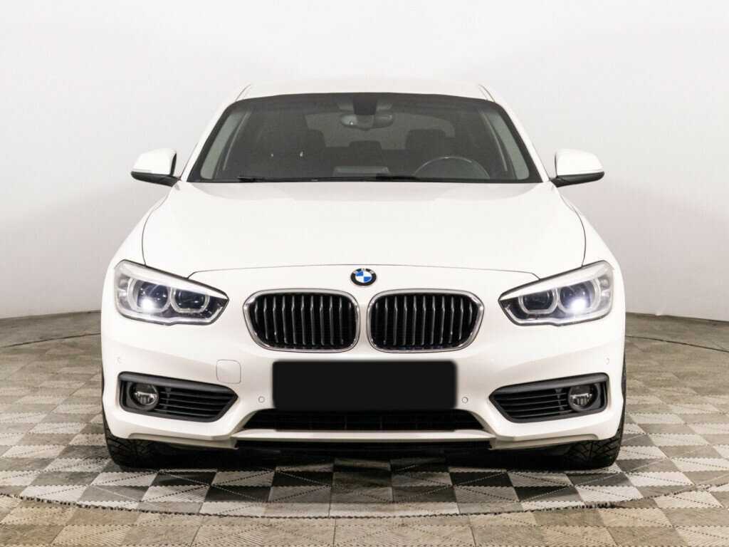 BMW 1 серии б/у, 2016, Автоматическая. Фото: #1