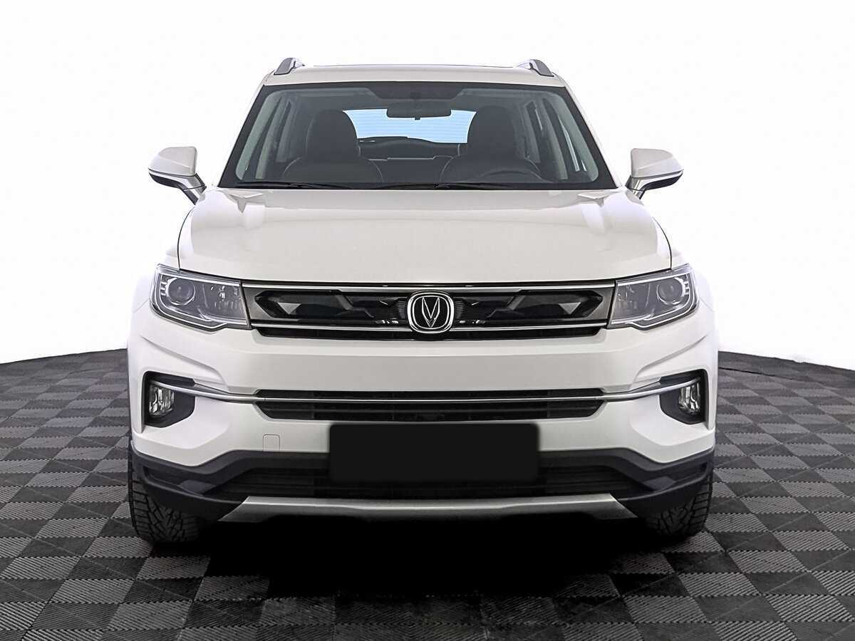 Changan CS35 Plus б/у, 2021, Автоматическая. Фото: #1