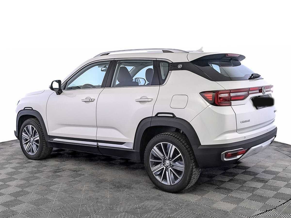 Changan CS35 Plus б/у, 2021, Автоматическая. Фото: #6
