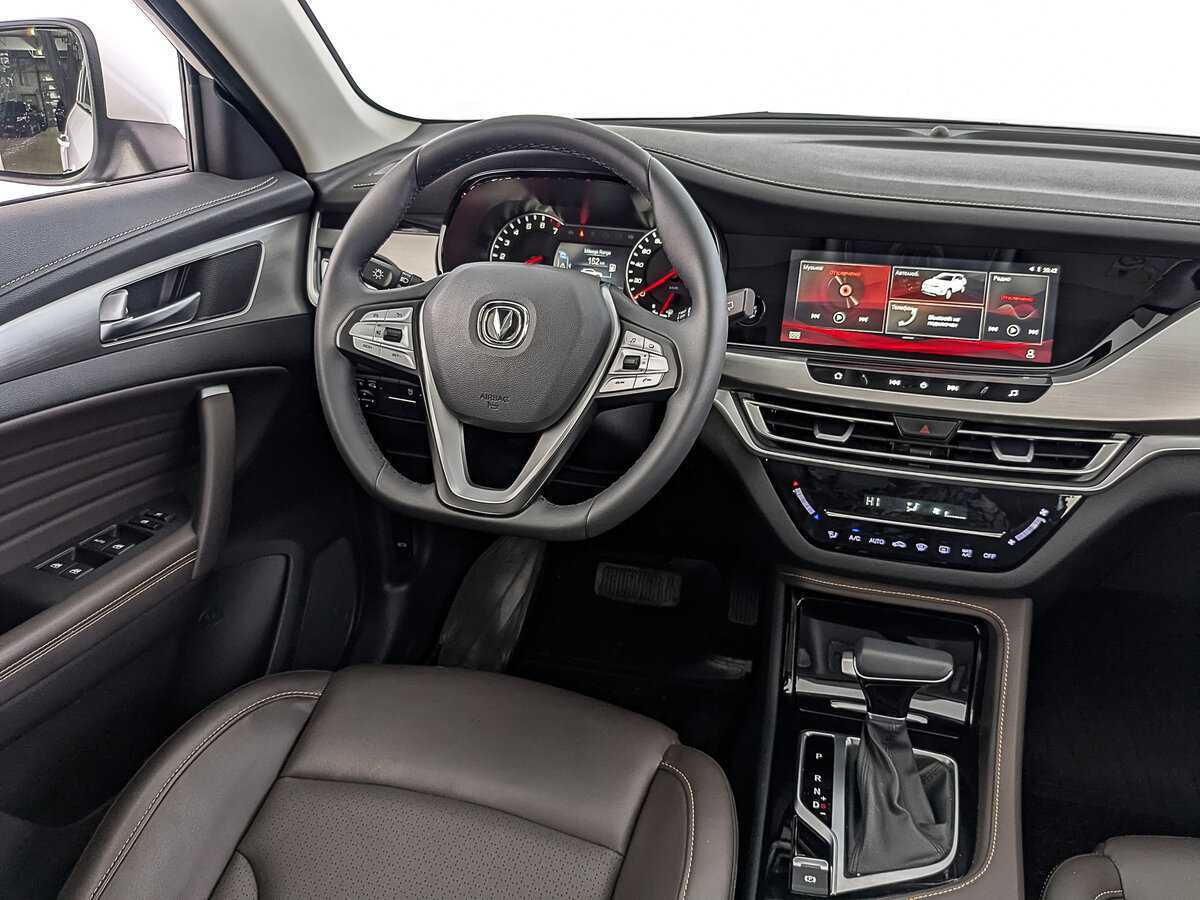 Changan CS35 Plus б/у, 2021, Автоматическая. Фото: #25