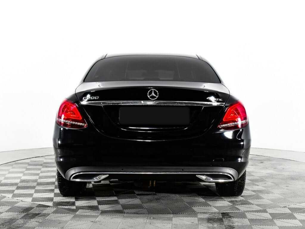 Mercedes-Benz C-Класс б/у, 2018, Автоматическая. Фото: #5