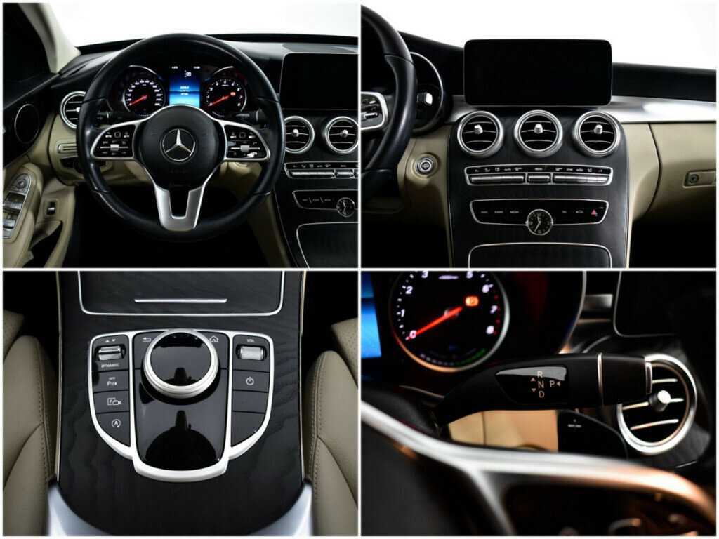 Mercedes-Benz C-Класс б/у, 2018, Автоматическая. Фото: #13