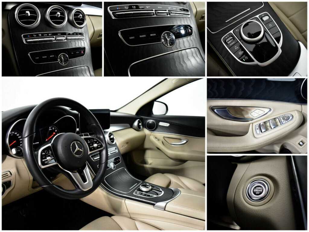 Mercedes-Benz C-Класс б/у, 2018, Автоматическая. Фото: #14