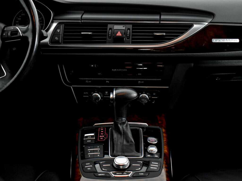 Audi A6 б/у, 2012, Роботизированная. Фото: #15