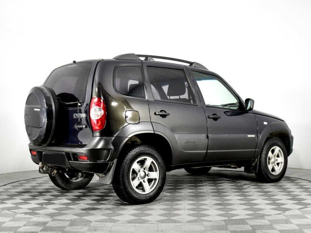 Chevrolet Niva б/у, 2017, Механическая. Фото: #4