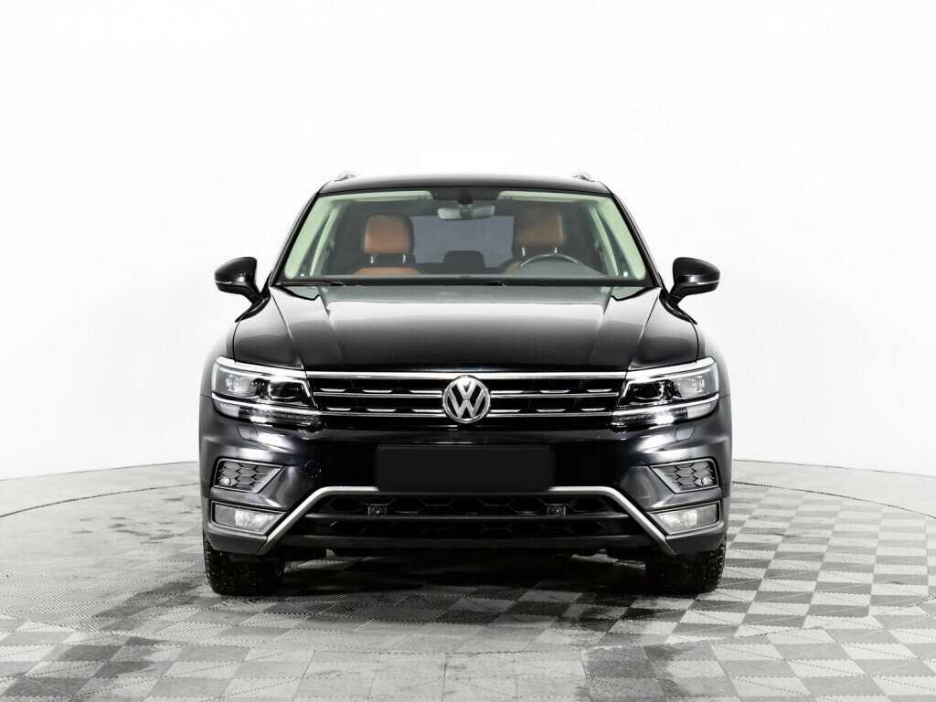 Volkswagen Tiguan б/у, 2018, Роботизированная. Фото: #1