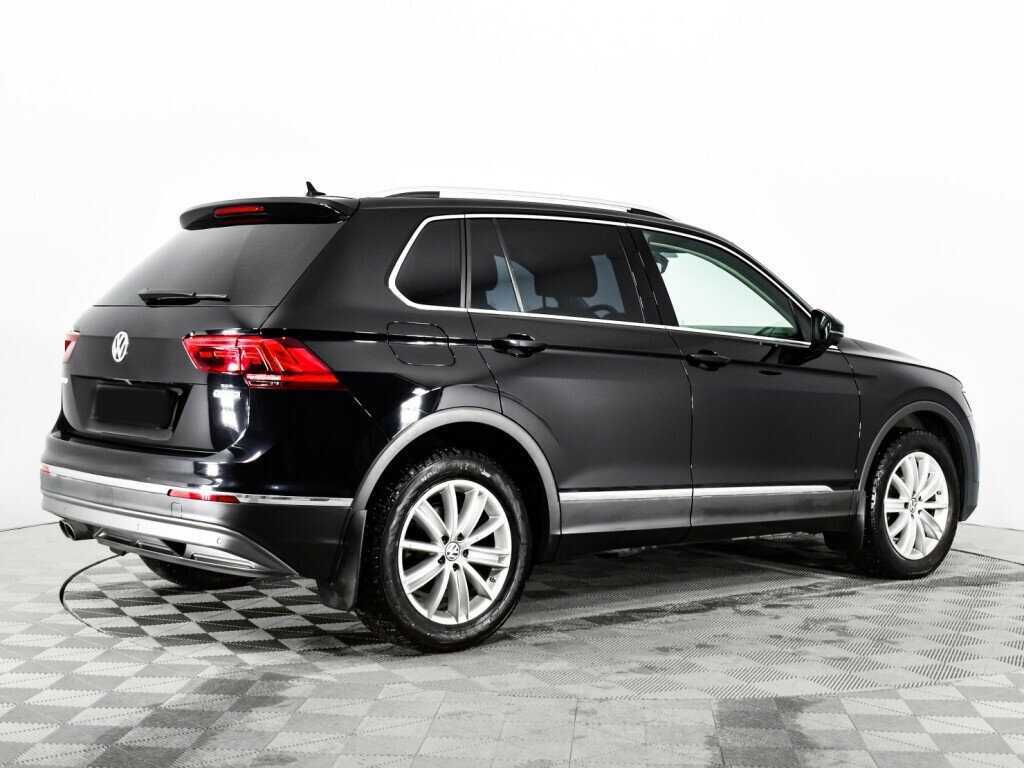 Volkswagen Tiguan б/у, 2018, Роботизированная. Фото: #4