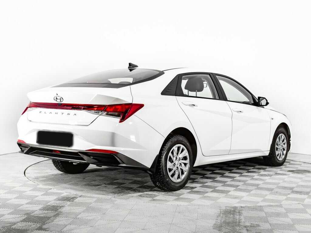 Hyundai Elantra б/у, 2021, Автоматическая. Фото: #4