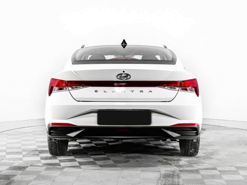 Hyundai Elantra б/у, 2021, Автоматическая. Фото: #5