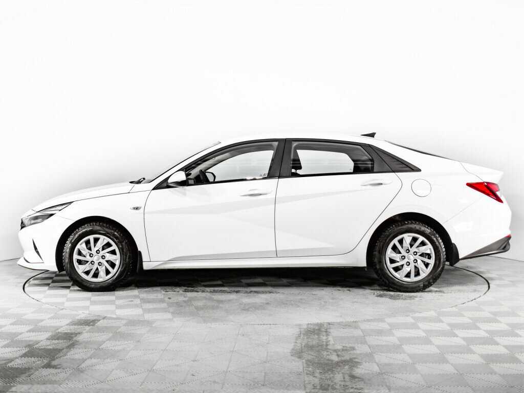 Hyundai Elantra б/у, 2021, Автоматическая. Фото: #7