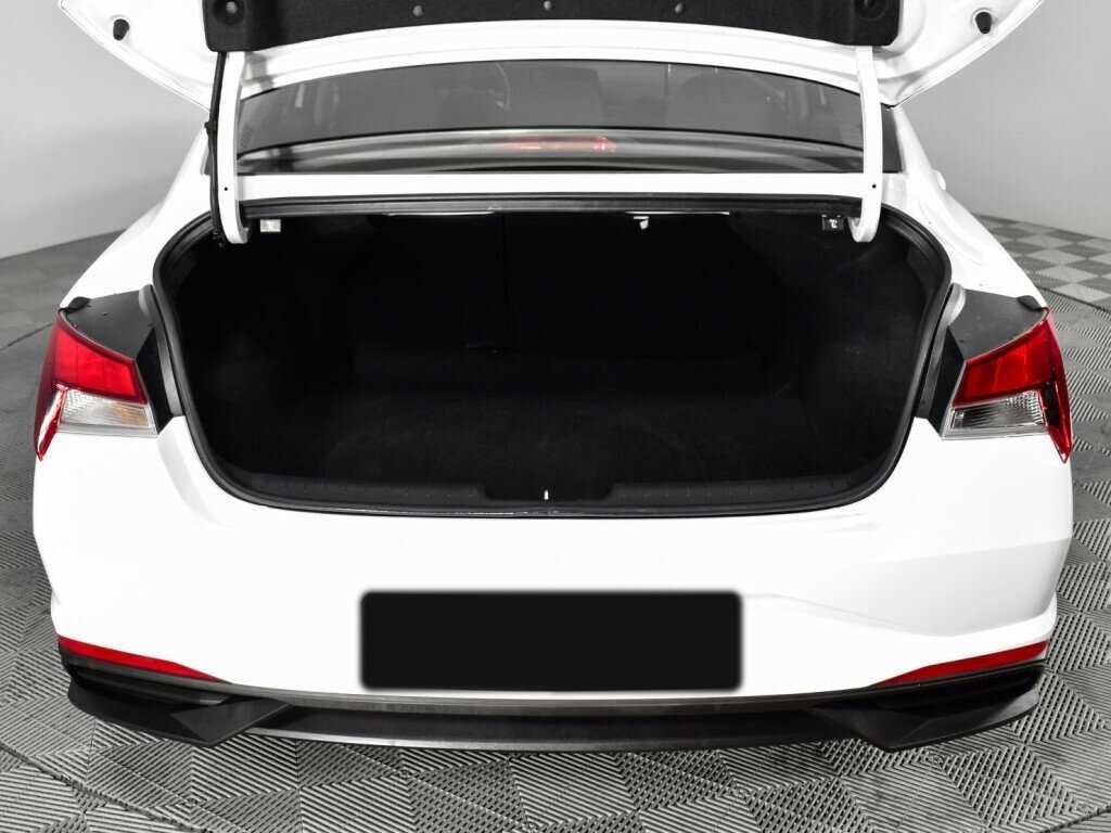 Hyundai Elantra б/у, 2021, Автоматическая. Фото: #14