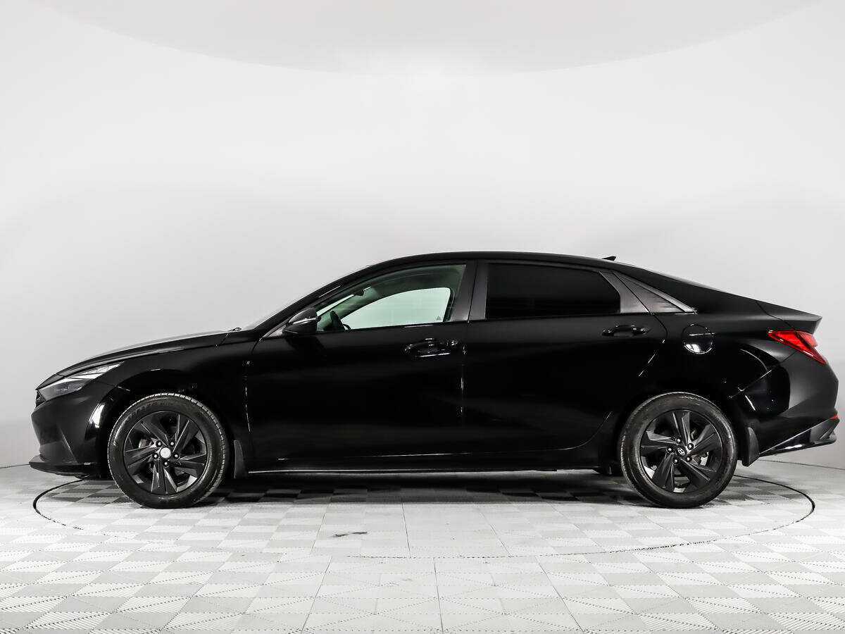 Hyundai Elantra б/у, 2021, Автоматическая. Фото: #7