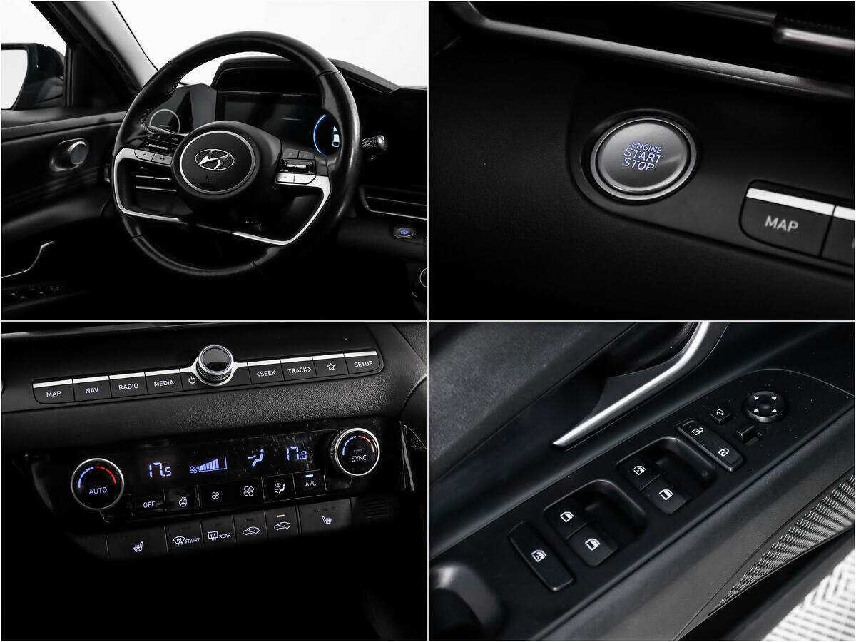 Hyundai Elantra б/у, 2021, Автоматическая. Фото: #16