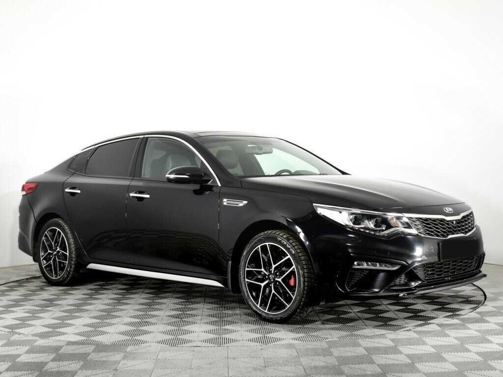 Kia Optima б/у, 2018, Автоматическая. Фото: #2