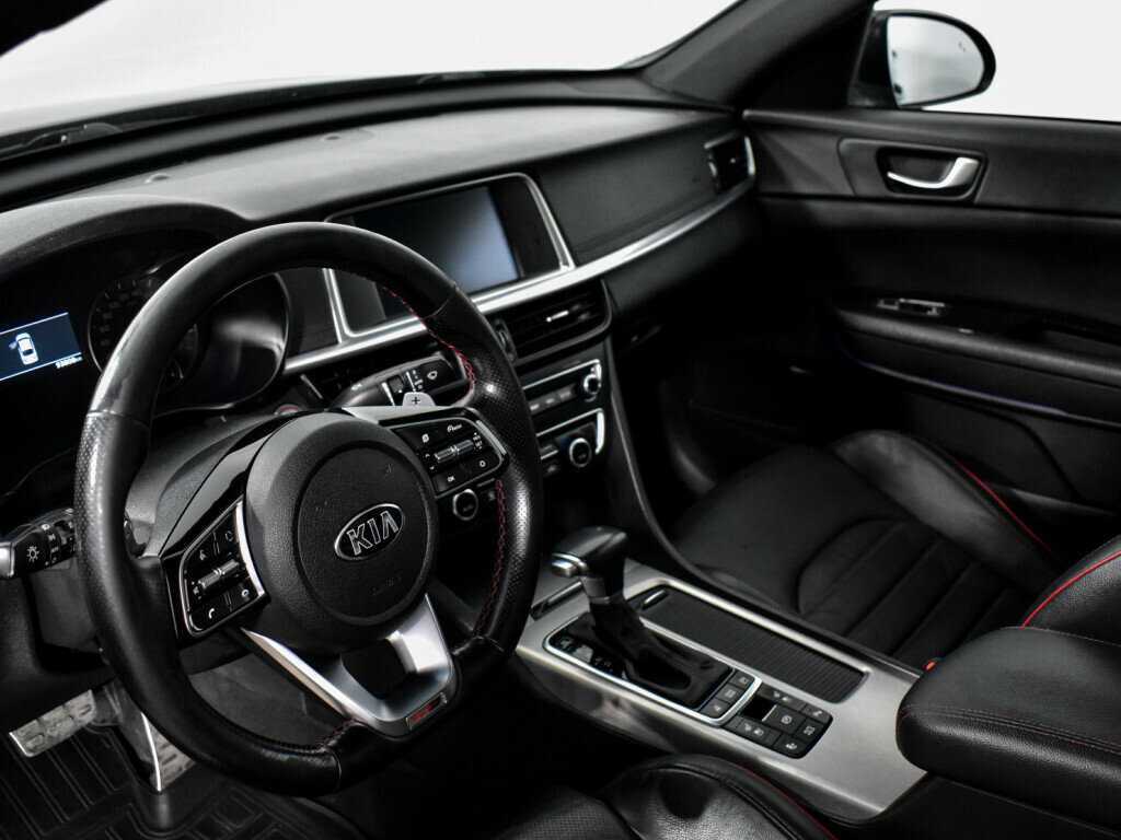 Kia Optima б/у, 2018, Автоматическая. Фото: #5