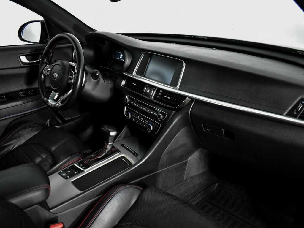 Kia Optima б/у, 2018, Автоматическая. Фото: #11