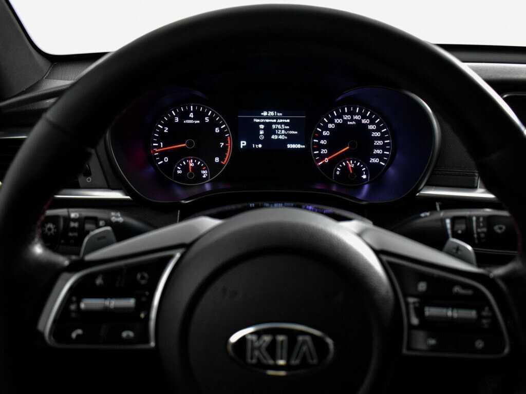 Kia Optima б/у, 2018, Автоматическая. Фото: #19