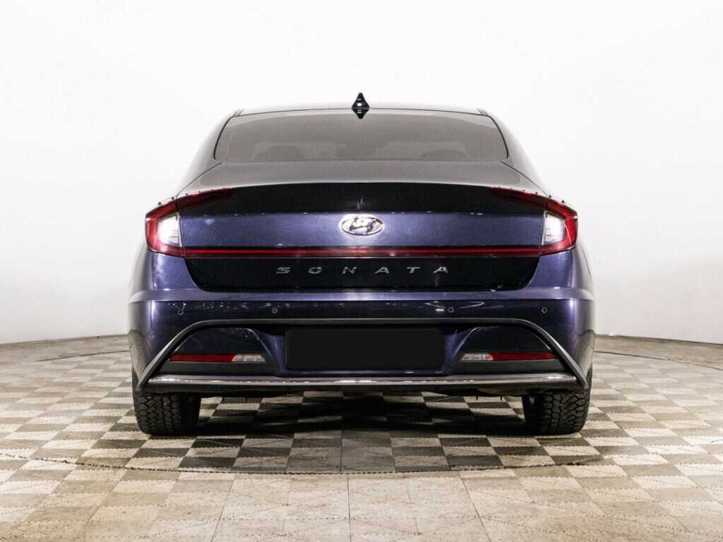 Hyundai Sonata б/у, 2020, Автоматическая. Фото: #5