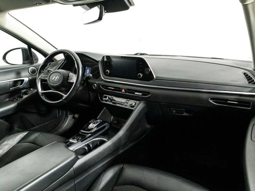 Hyundai Sonata б/у, 2020, Автоматическая. Фото: #8