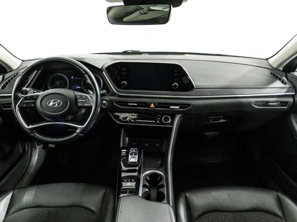 Hyundai Sonata б/у, 2020, Автоматическая. Фото: #12