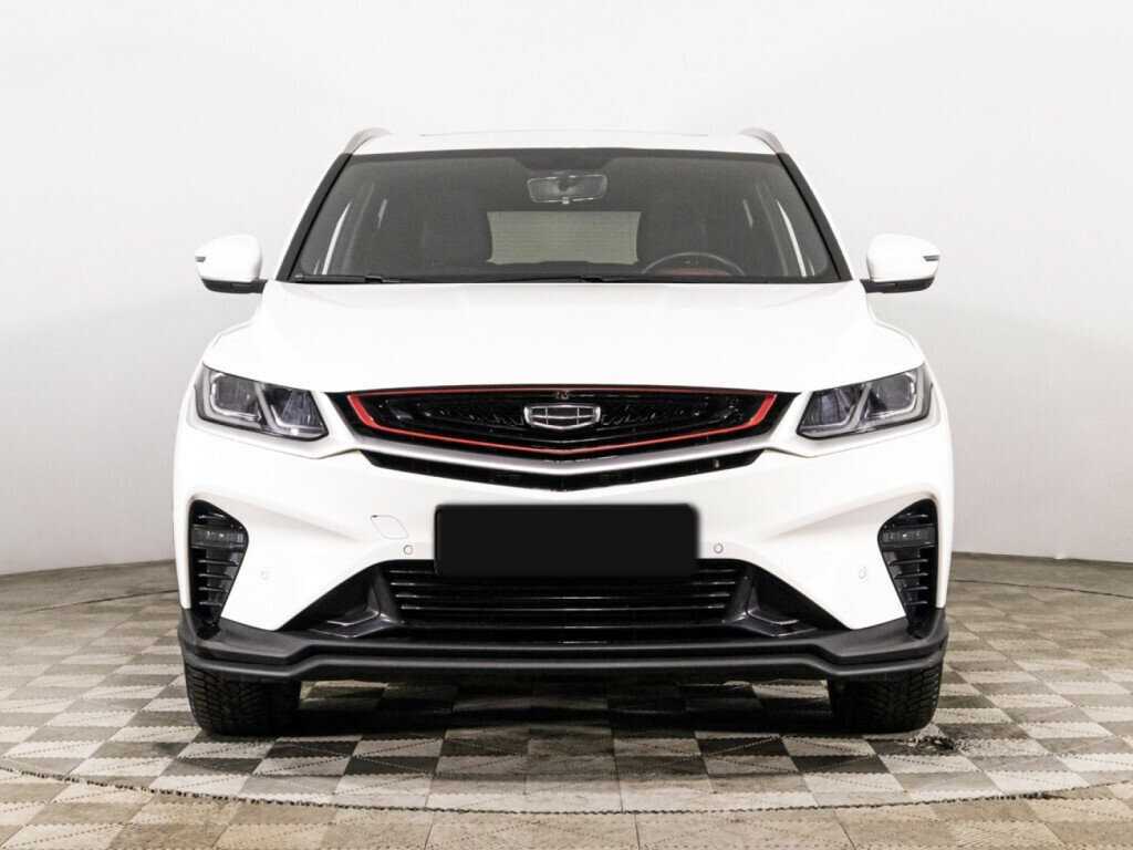 Geely Coolray б/у, 2023, Роботизированная. Фото: #1