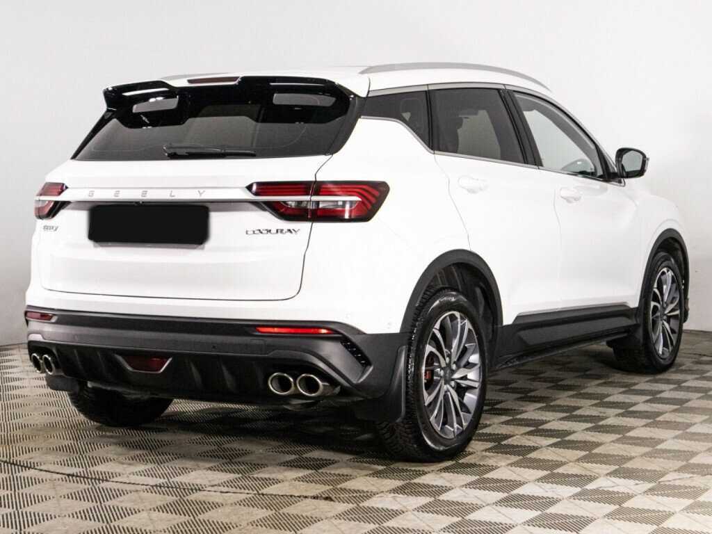 Geely Coolray б/у, 2023, Роботизированная. Фото: #4